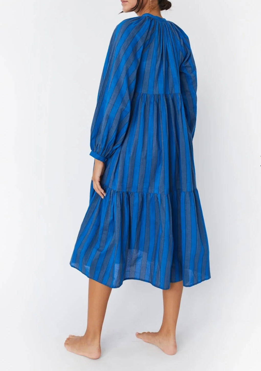 Matta Jaya Riviera Dress - Tuareg Blue