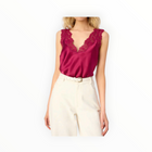 Cami NYC Ola Silk Camisole - Snapdragon