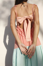 PAPER LONDON Laura Dress - Sundae Sun
