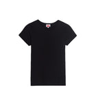 Goldie LeWinter Organic Classic Crew - Black