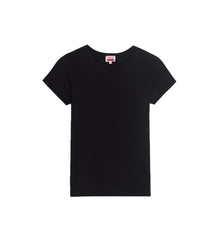 Goldie LeWinter Organic Classic Crew - Black