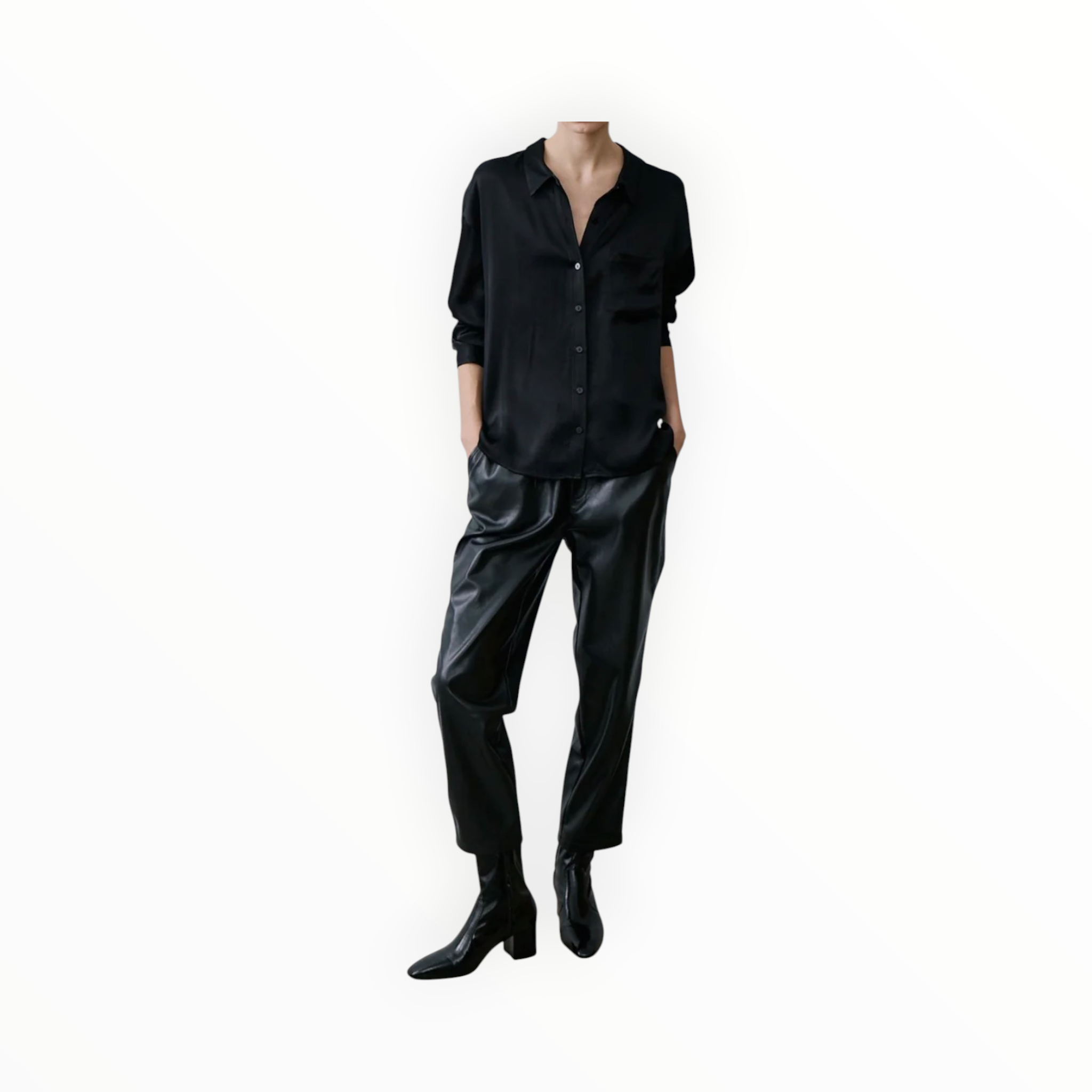 Melissa Nepton Jordyn Pant - Black