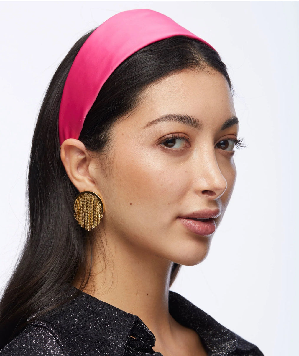 Lele Sadoughi Flamingo Brigitte Headband