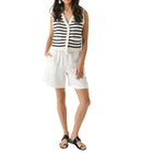 Vince Hemp Pull-On Short - Off White