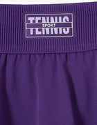 Lacoste Pleated Back Ultra-Dry Tennis Skirt - Purple