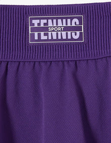 Lacoste Pleated Back Ultra-Dry Tennis Skirt - Purple