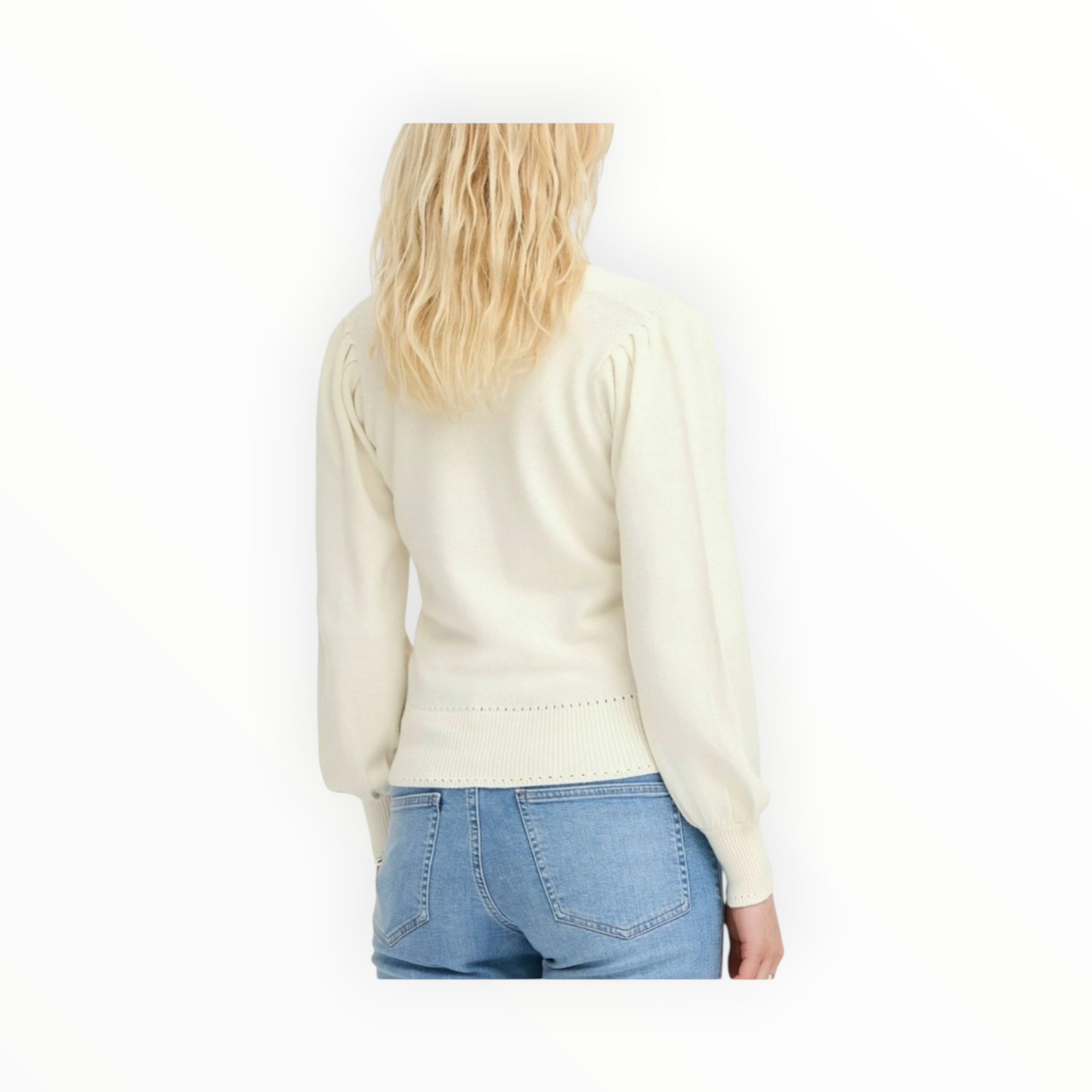 ICHI Ihsella Cardigan - Birch