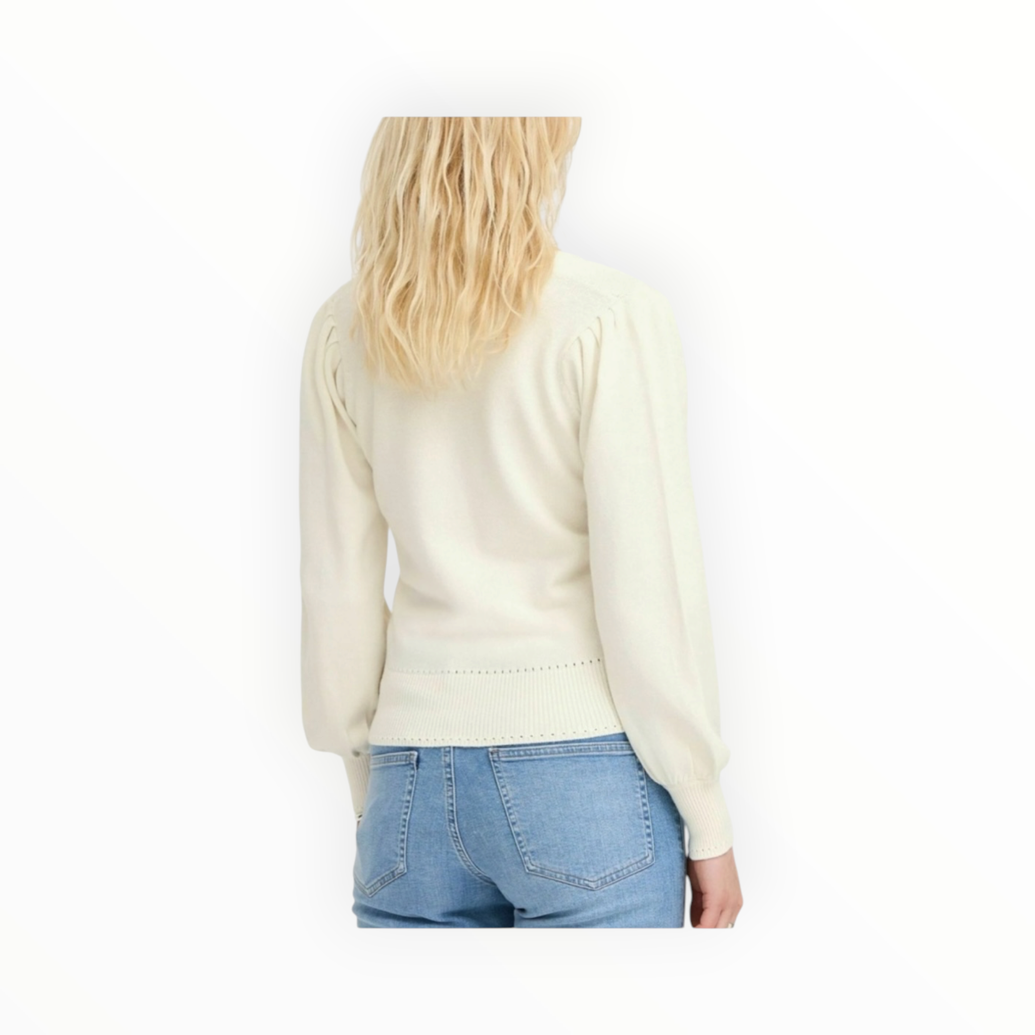 ICHI Ihsella Cardigan - Birch