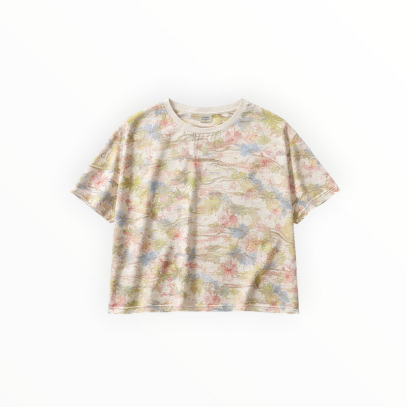 Hartford Telekia Short Sleeve Sweatshirt
