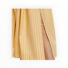 Hevron Yana Dress - Yellow Stripe