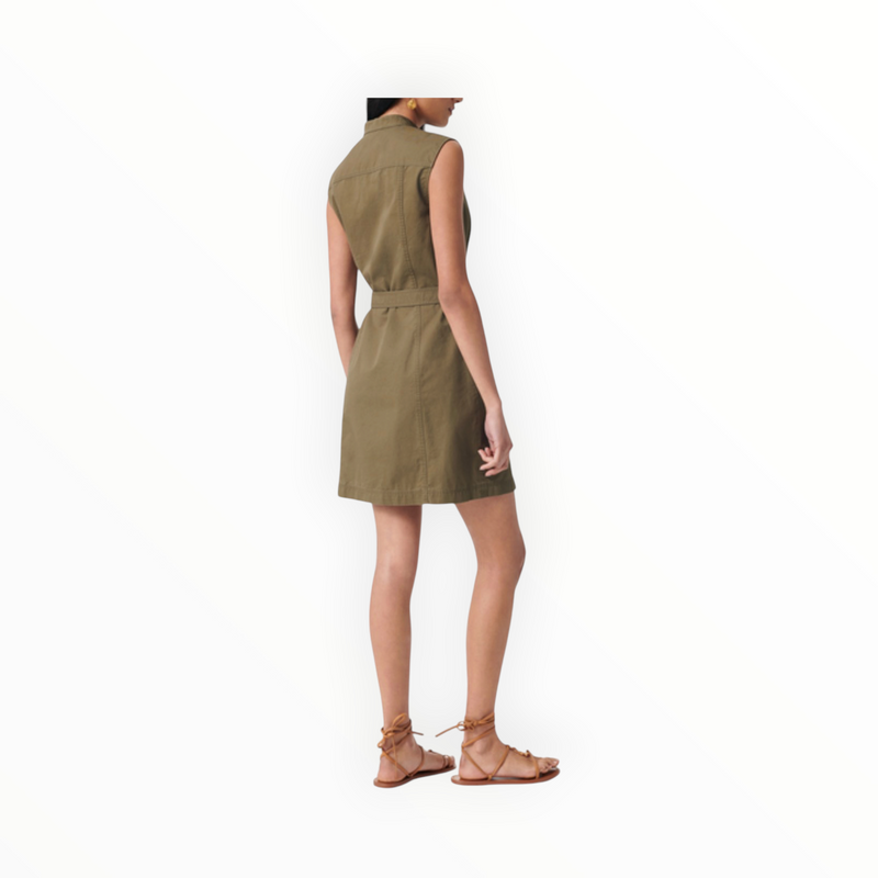 Vanessa Bruno Gareth Dress  - Vegetal