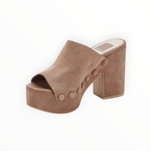 Dolce Vita Emol Platform Sandals - Mushroom Suede