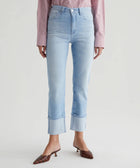 AG Jeans Saige Crop - 24 Years Sunkissed
