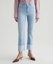 AG Jeans Saige Crop - 24 Years Sunkissed