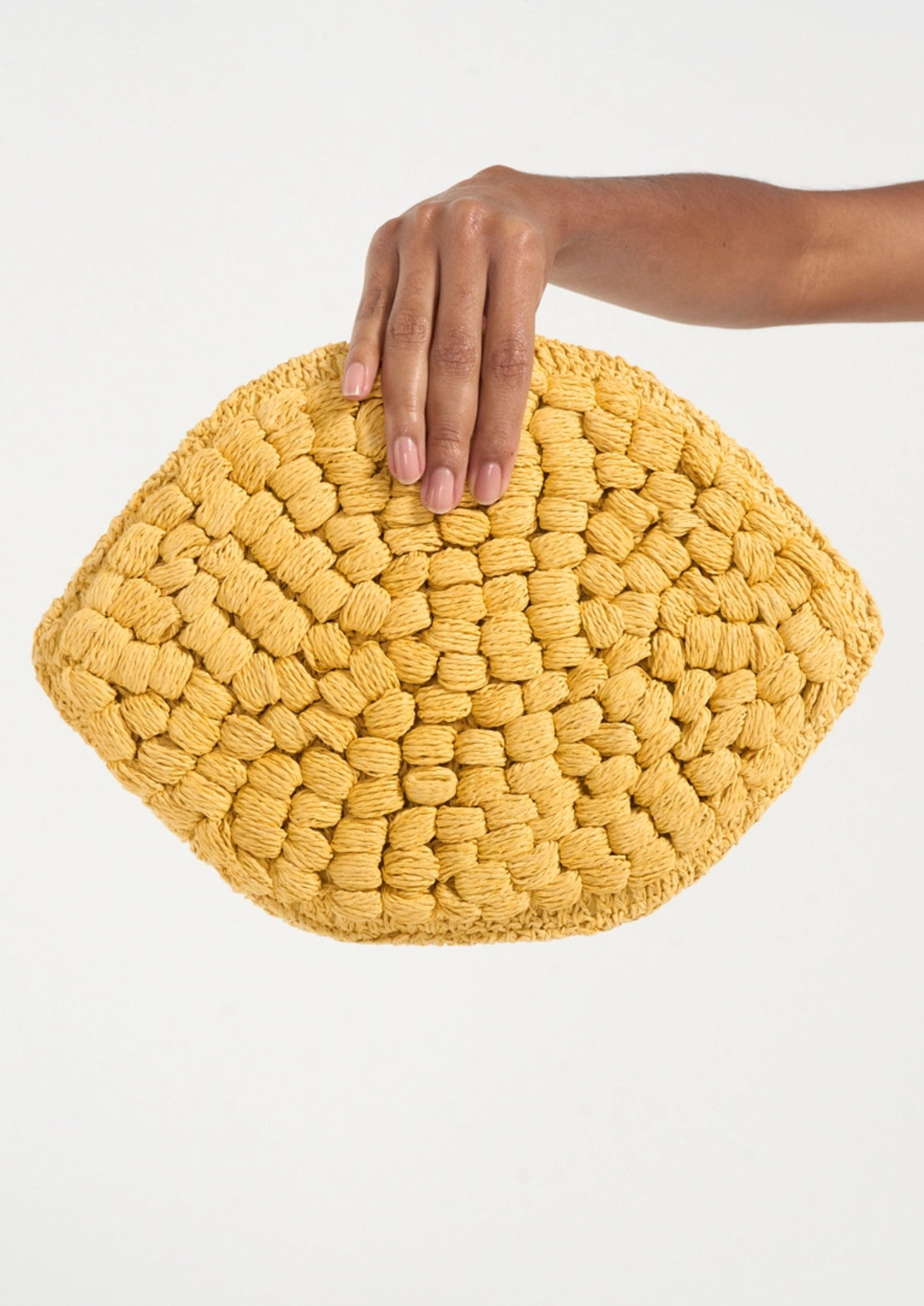 Simon Miller Lemon Clutch - Yellow