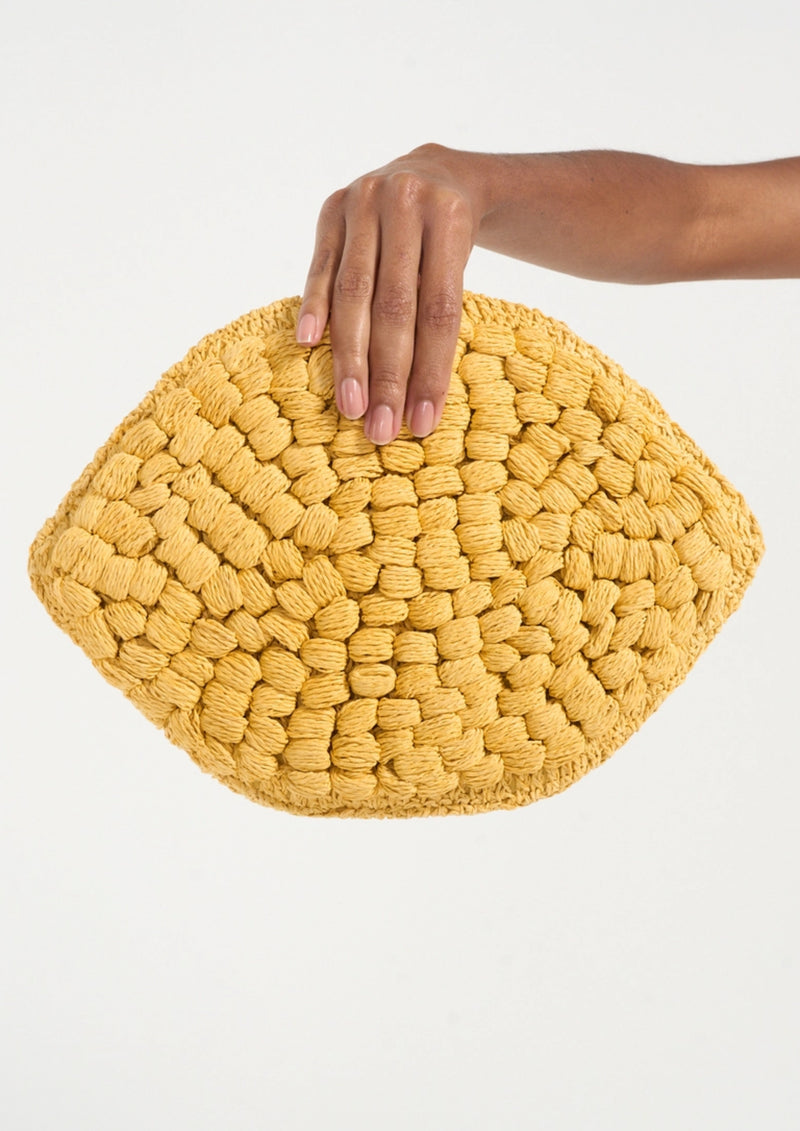 Simon Miller Lemon Clutch - Yellow