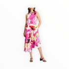 tyler böe Cynthia Paint Splash Sleeveless Dress