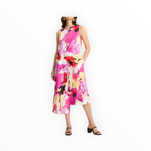 tyler böe Cynthia Paint Splash Sleeveless Dress