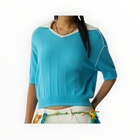 Guest In Residence Pele Polo - Pool/Cream