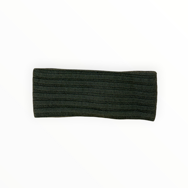 CARE BY ME Sigrid Headband - Khaki Green