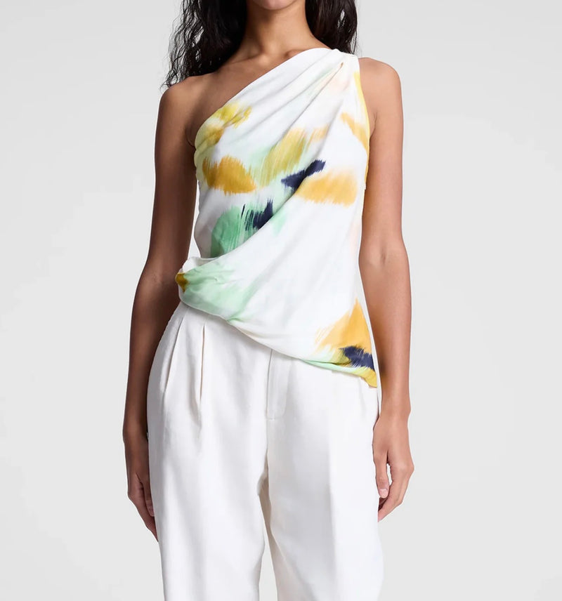 A.L.C. Aster Top - Floral Multi