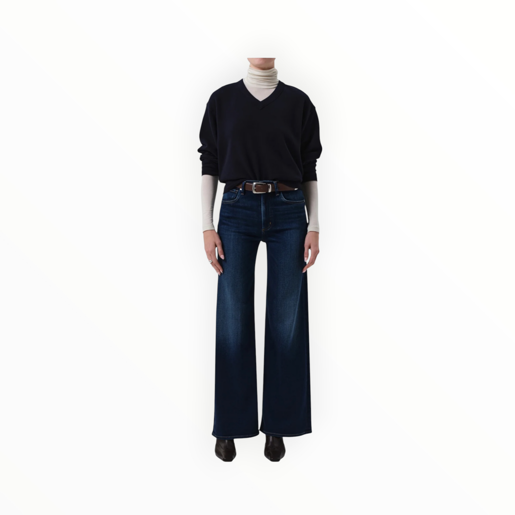 Citizens of Humanity Lyra Long Wide Leg - Masha