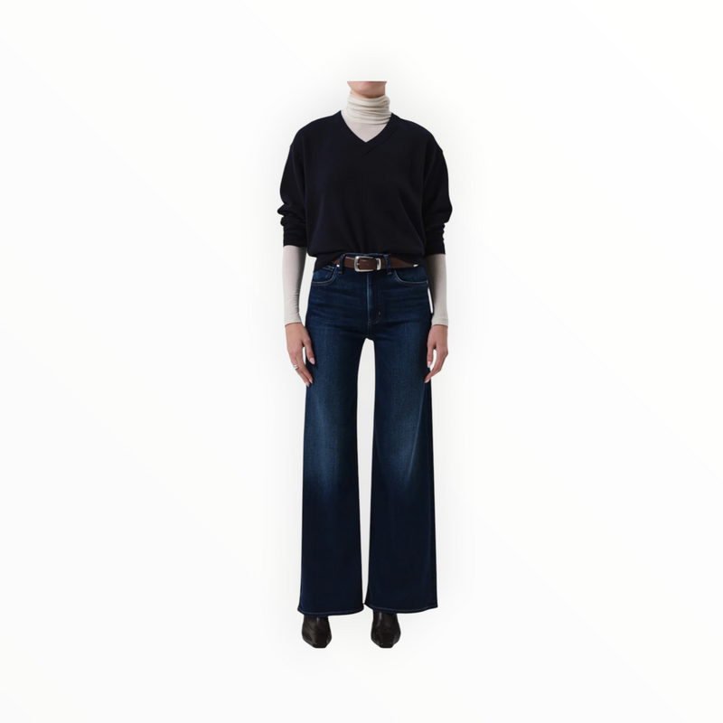 Citizens of Humanity Lyra Long Wide Leg - Masha
