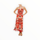 Cara Cara Shelter Island Dress - Pam Pavilion Coral