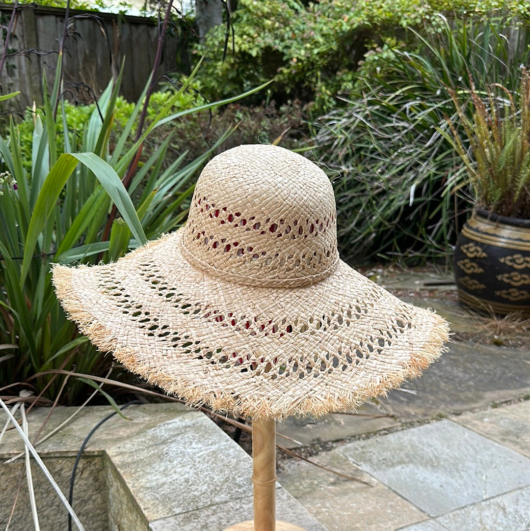 Hat Attack Willow Sunhat - Natural