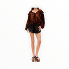 Mes Demoiselles Paris Llaollao Blouse - Red