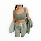 DONNI. Thermal Bra - Sage