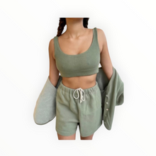 DONNI. Thermal Bra - Sage