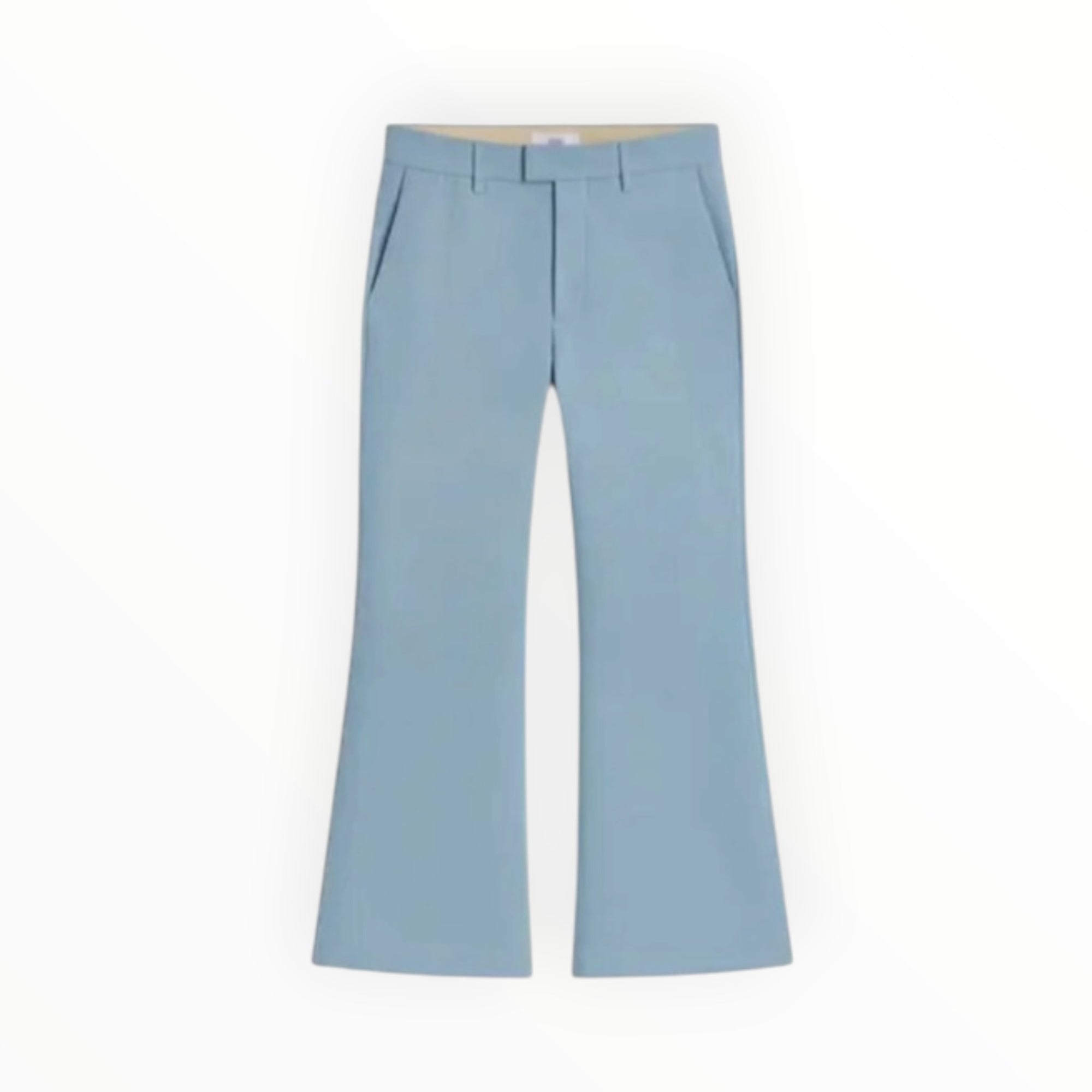Closed Wharton Pants - Blue Water