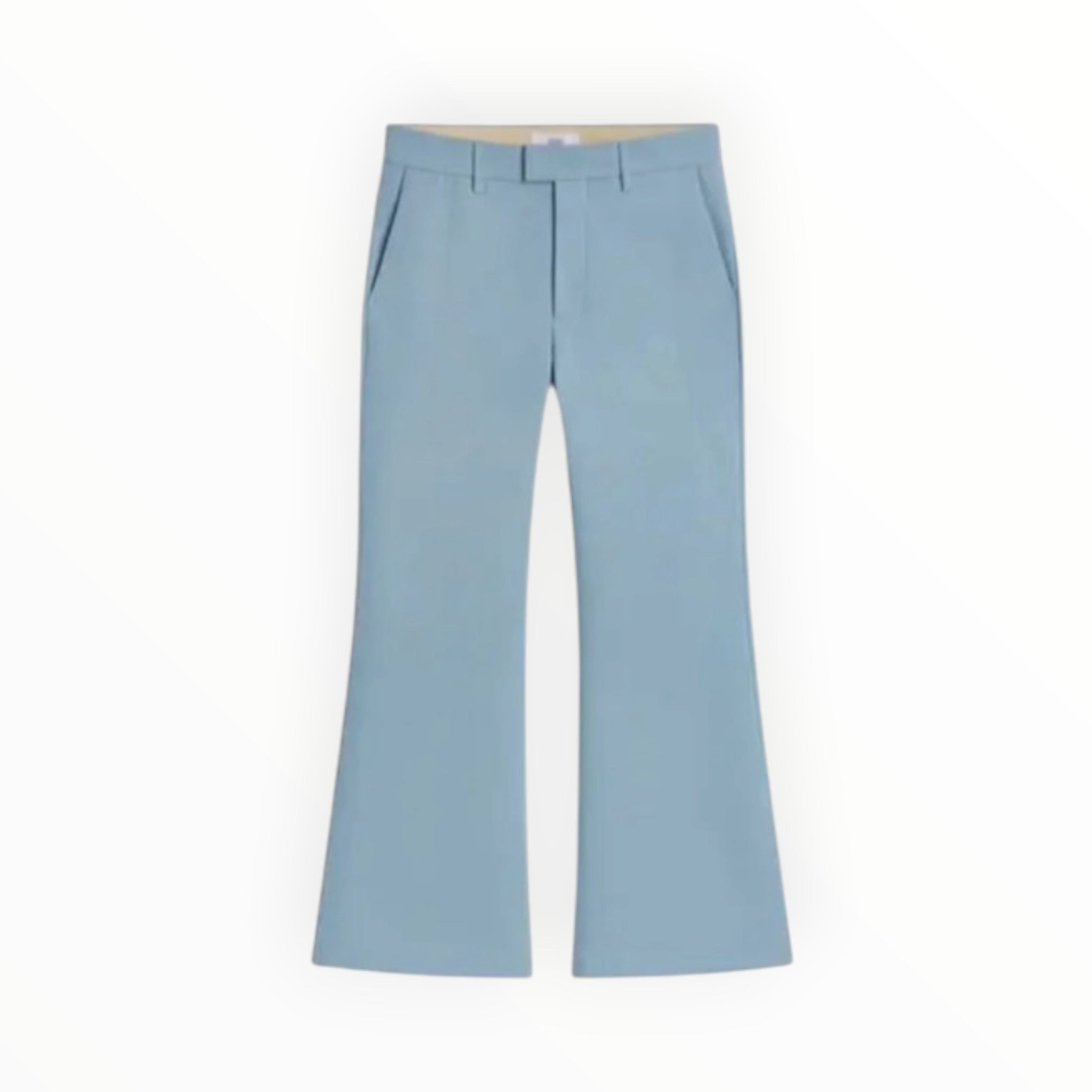 Closed Wharton Pants - Blue Water