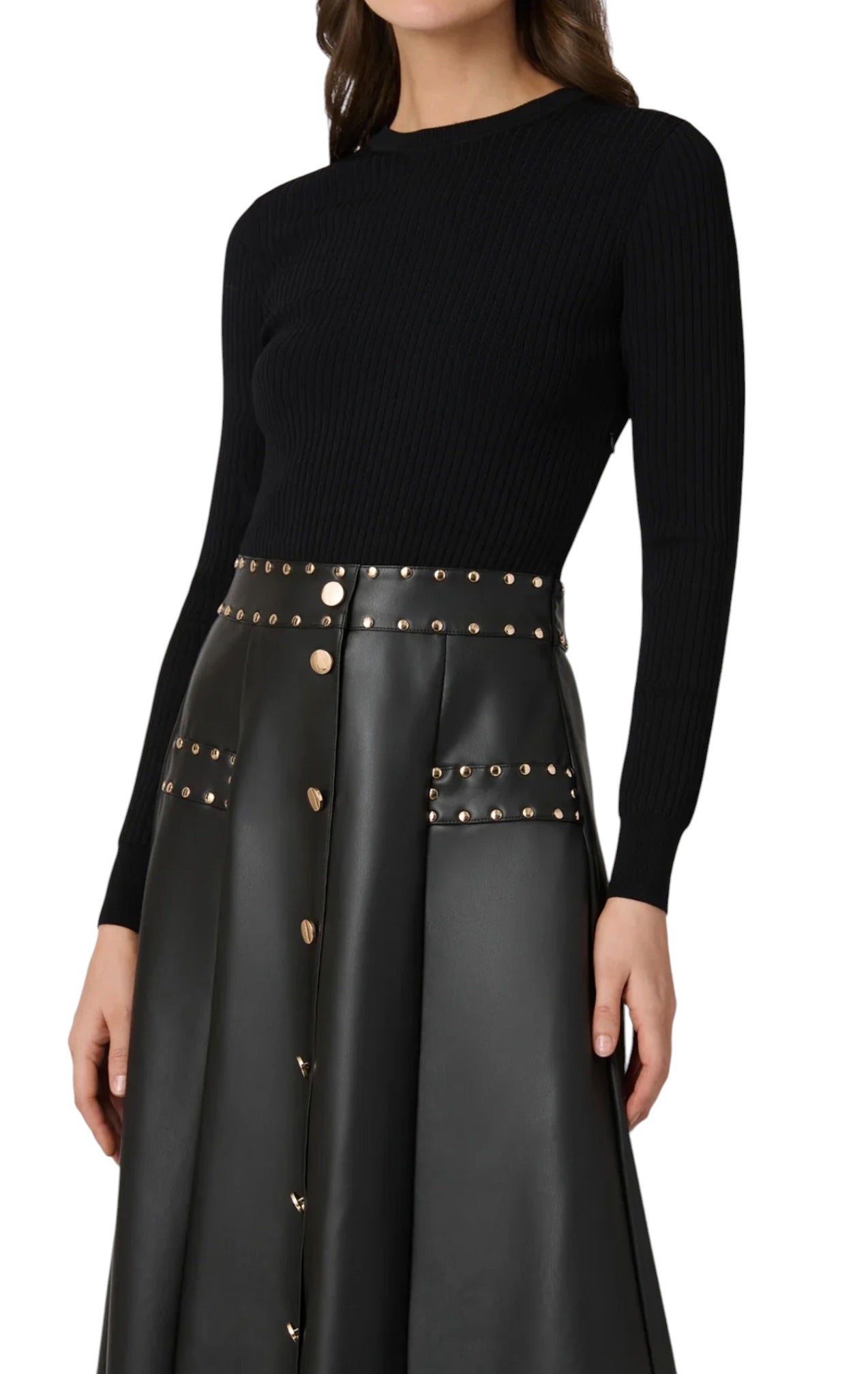 Shoshanna Cleo Dress - Jet