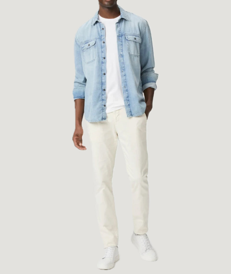 Paige Danford Chino Pants - Ecru