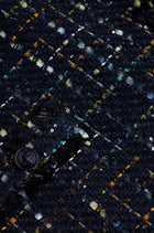 L'Agence Florian Dress - Midnight/Mustard