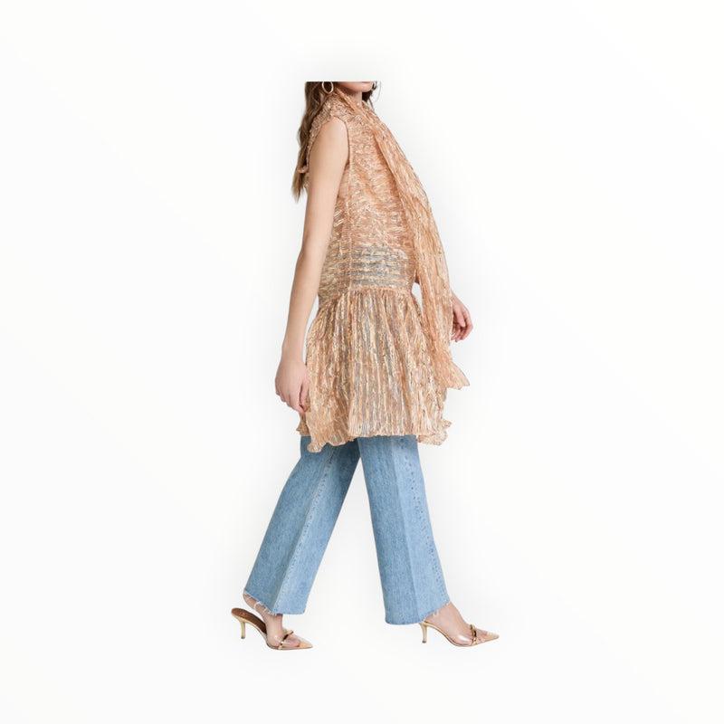 Rachel Comey Allegria Tunic - Peach