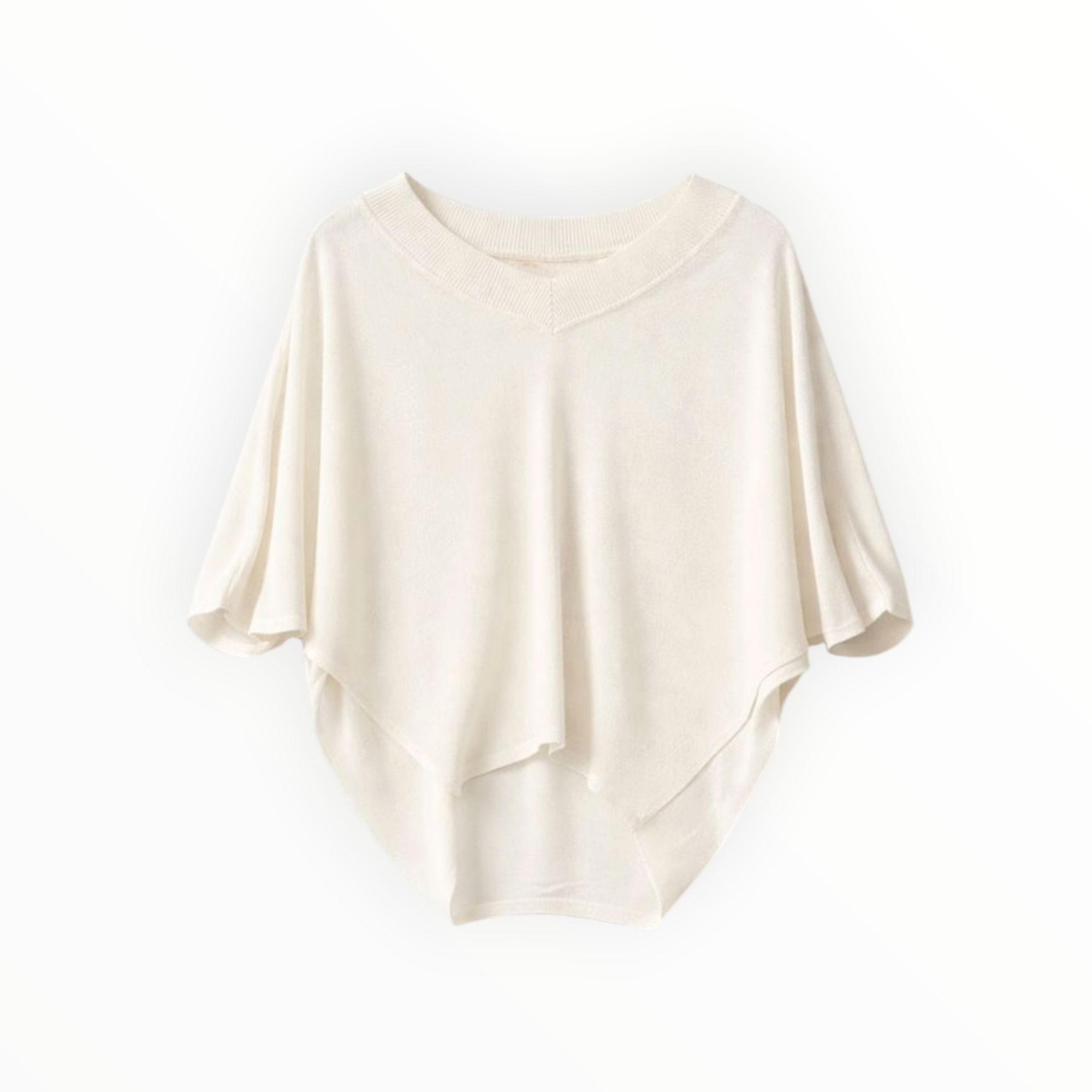 Maria Pavan Ampla Top - Off White