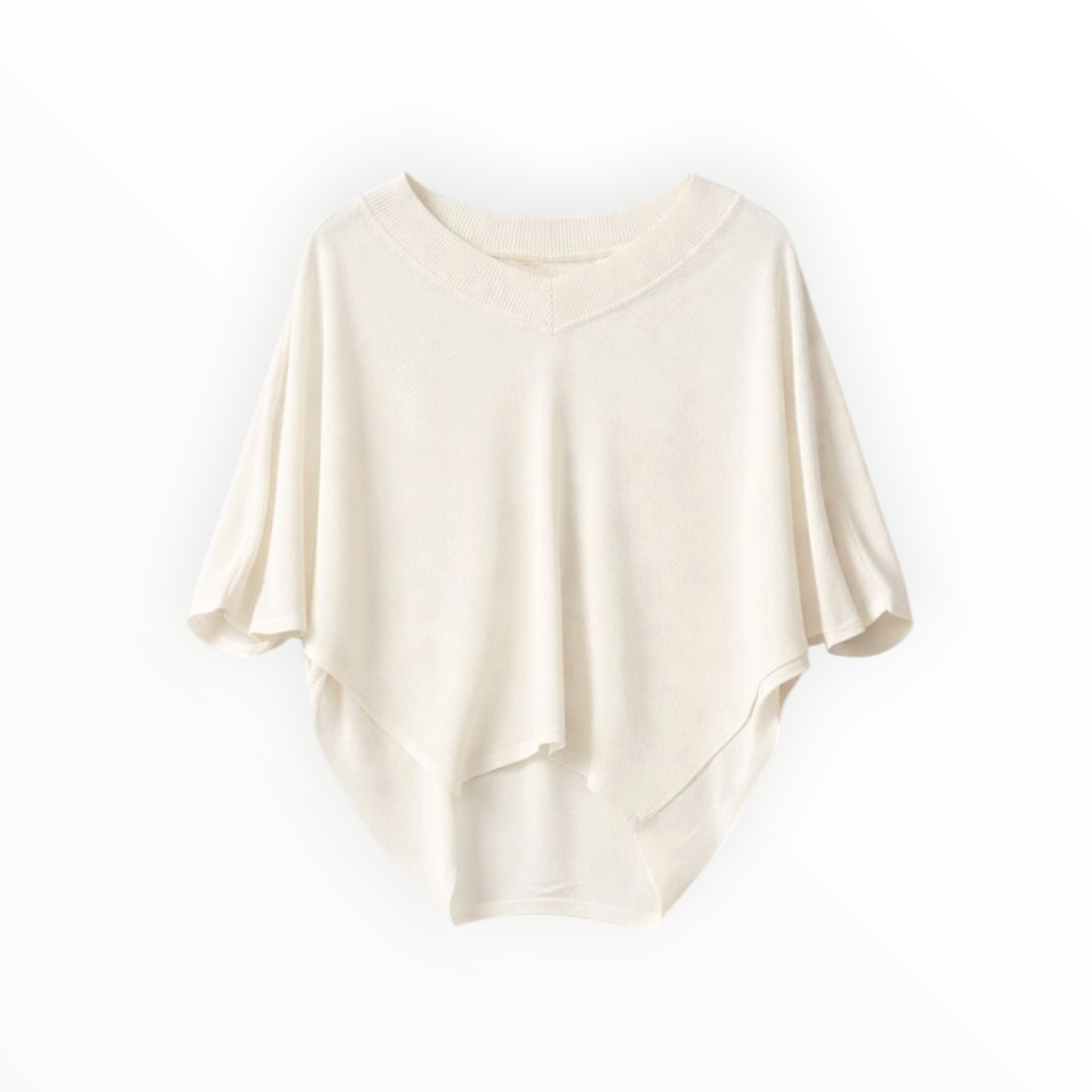 Maria Pavan Ampla Top - Off White