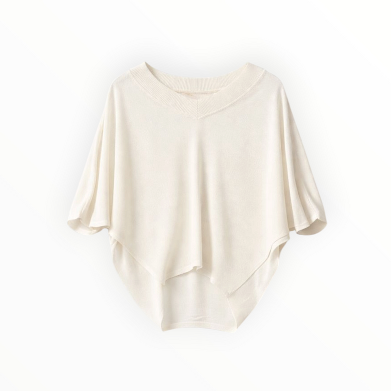 Maria Pavan Ampla Top - Off White