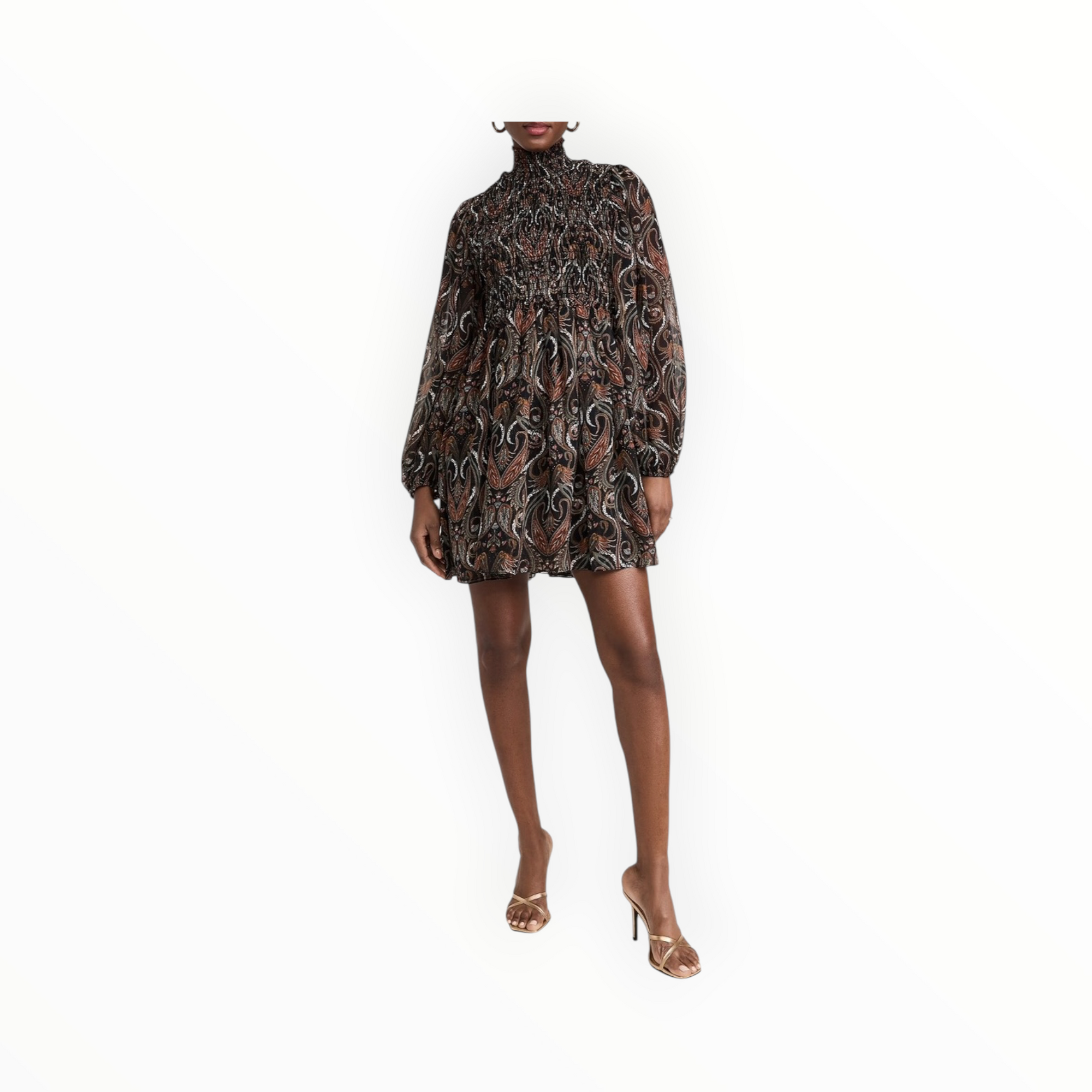 MISA Jessa Dress - Spartina Paisley