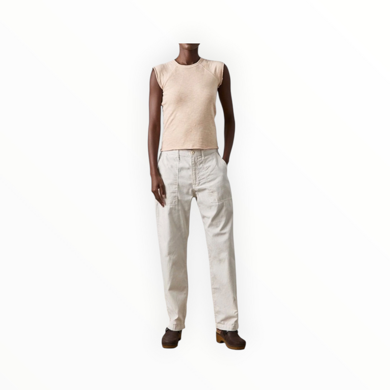 NSF Kennedy Trouser - Soft White