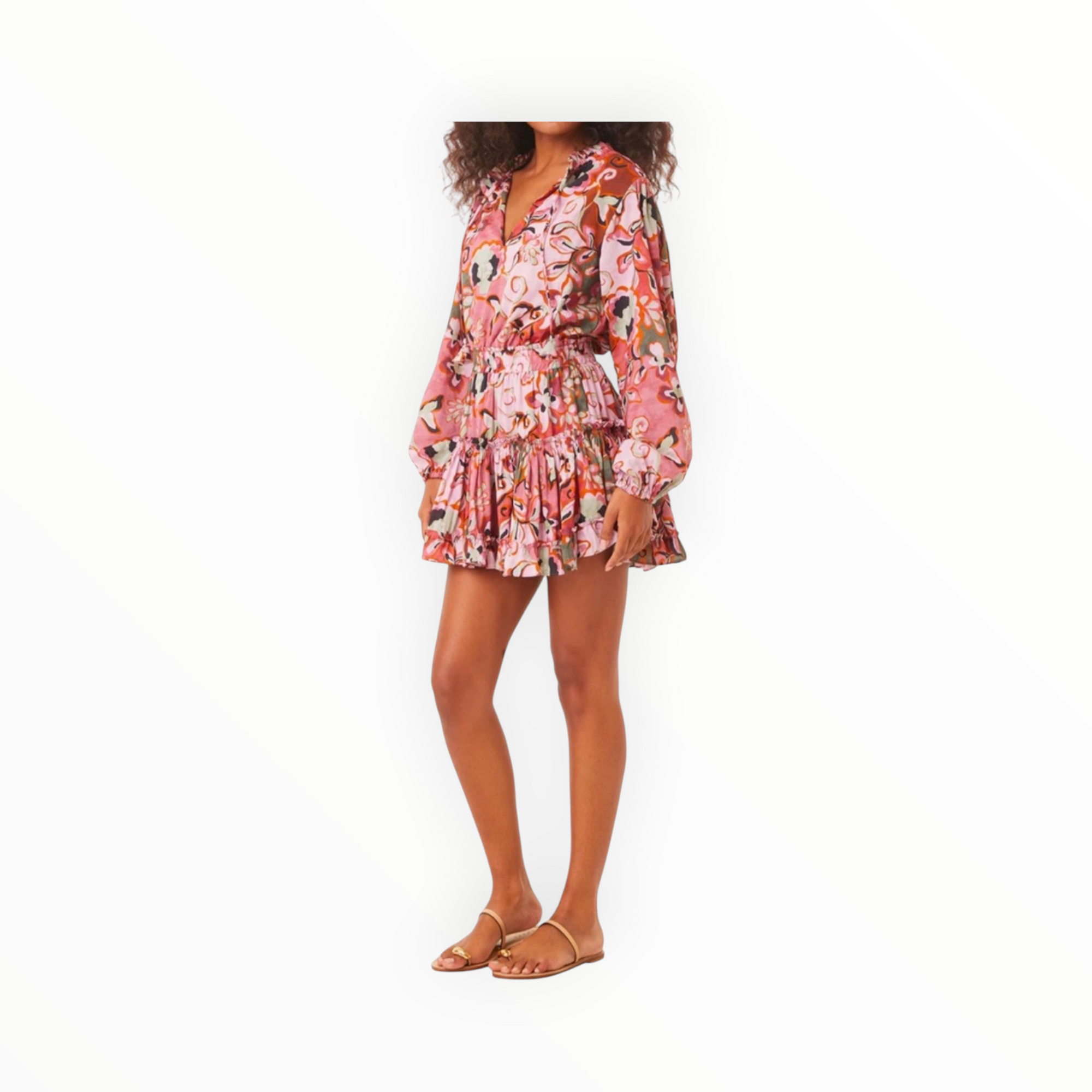 MISA Lorena Dress - Resort Batik
