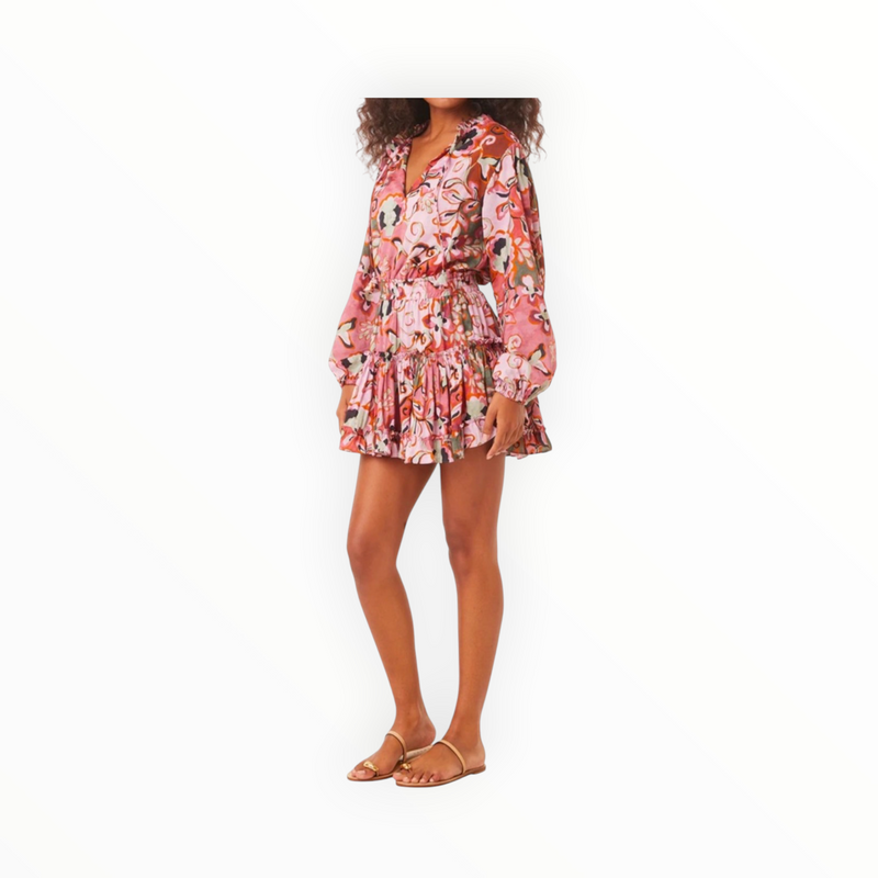 MISA Lorena Dress - Resort Batik