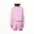 Baum und Pferdgarten Bijou Twill Jacket - Pink Copenhagen Check