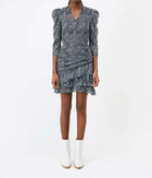 Suncoo Chirel Dress - Carbon