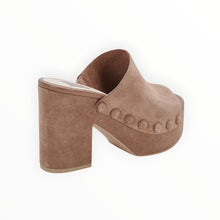 Dolce Vita Emol Platform Sandals - Mushroom Suede