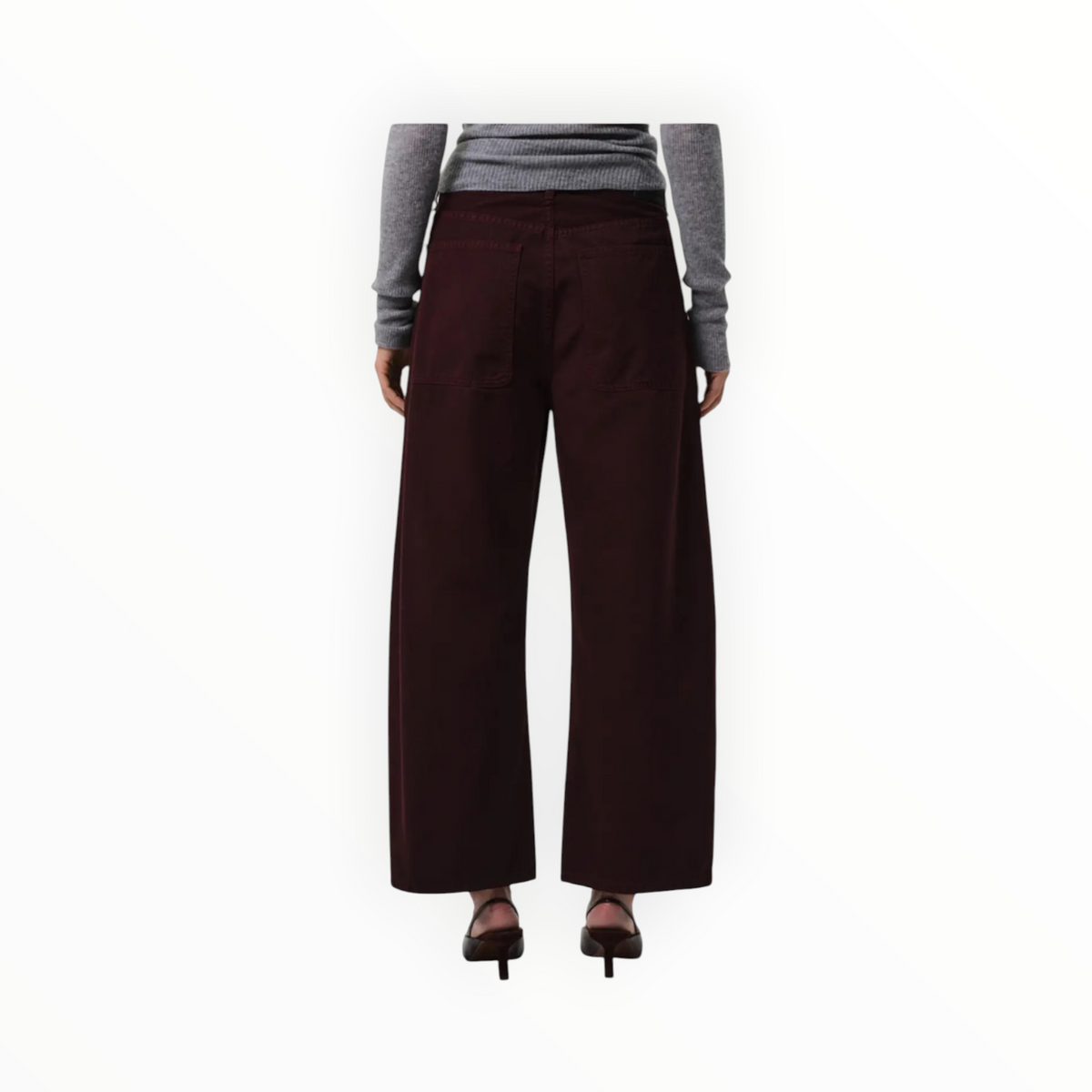 Citizens of Humanity Ayla Cargo Pant - Mahogany