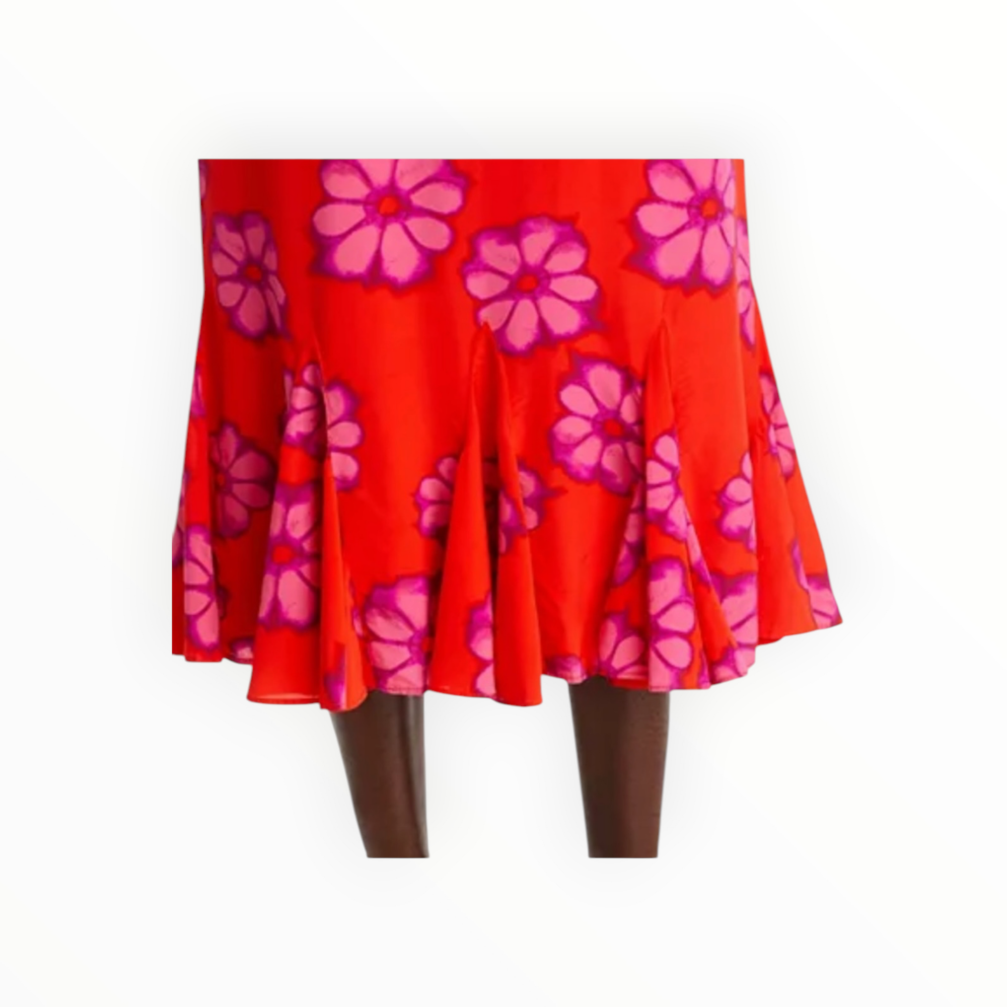 RHODE Ramona Dress - Scarlet Bombay Bloom